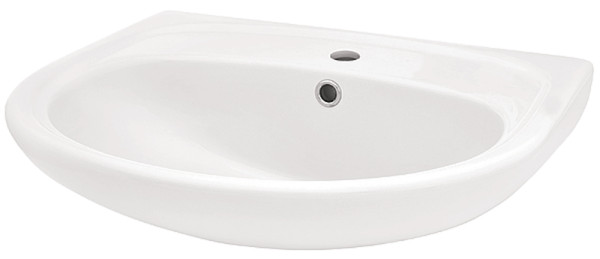 Раковина подвесная Santek Анимо-60 59х48х20 фаянс, цвет Белый (1WH110508). Фото 1