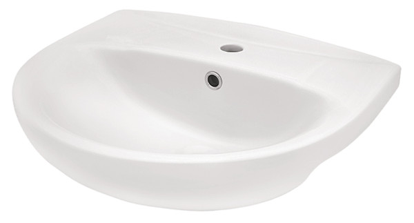 Раковина подвесная Santek Антик-55 56х46х20.5 фаянс, цвет Белый (1WH110186). Фото 1