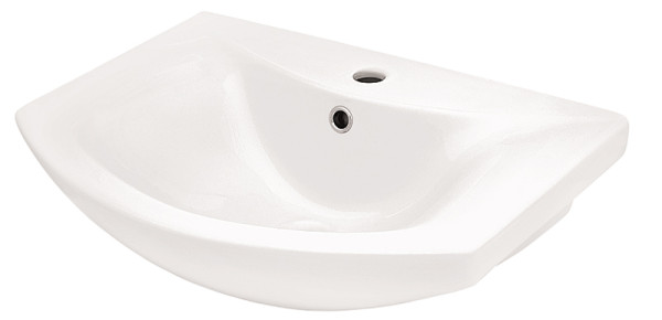 Раковина подвесная Santek Балтика 61х44.5х19 фаянс, цвет Белый (1WH110246). Фото 1