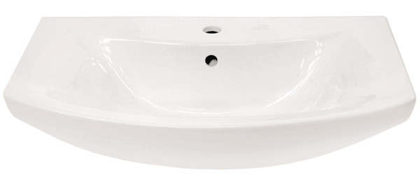 Раковина подвесная Santek Балтика 65х44.5х20 фаянс, цвет (1WH207775). Фото 1