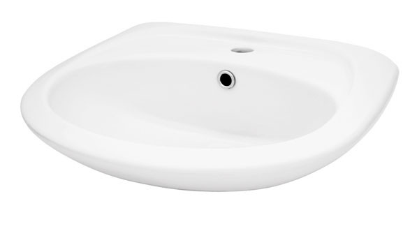 Раковина подвесная Santek Бриз-50 50х36х16.5 , цвет Белый (1WH110451). Фото 1