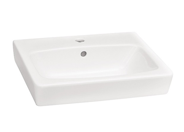 Раковина подвесная Santek Нео 55х45х фаянс, цвет Белый (1WH302185). Фото 1
