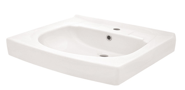 Раковина подвесная Santek Пилот 61.5х60.5х20 керамика, цвет (1WH301971). Фото 1