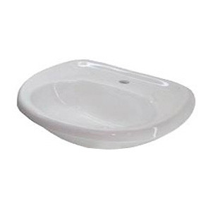 Раковина подвесная Santeri Воротынский 56.4х44.6х18 керамика, цвет Белый (131117S0010B0). Фото 1