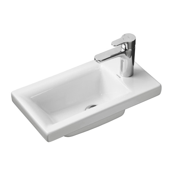 Раковина Santek Миранда 1.WH30.2.500, 40 см. Фото 1