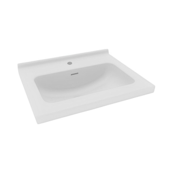 Раковина SMARTFLOW SMFL8167, 60 см. белый. Фото 1