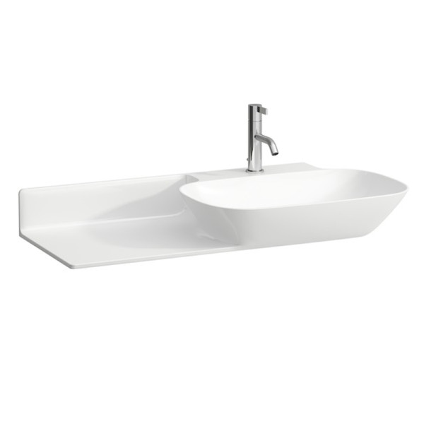 Раковина -столешница Laufen INO 90х45х14.5 , цвет Белый матовый (8133014001091). Фото 1