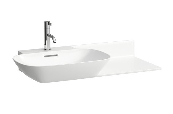 Раковина -столешница Laufen INO 90х45х14.5 керамика, цвет Белый (8133020001041). Фото 1