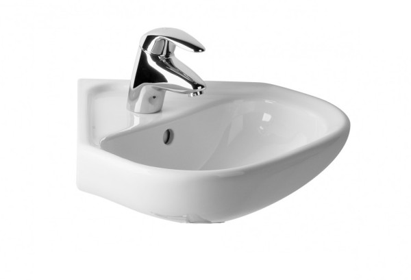 Раковина угловая Jika Deep 45х46х18 фаянс, цвет Белый (8166120001041). Фото 1