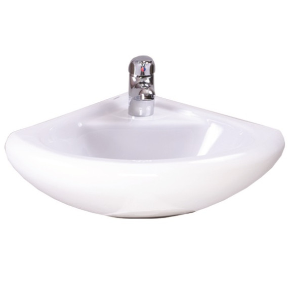 Раковина угловая Santeri 33х40.8х16.3 керамика, цвет Белый (131309S0010B0). Фото 1