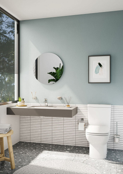 Раковина Vitra S20 7475B003-0618 встраиваемая снизу 48 см, цвет белый. Фото 2
