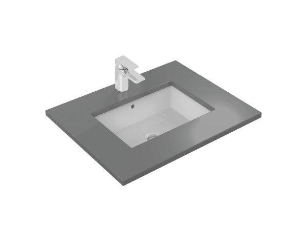 Раковина встраиваемая снизу Ideal Standard STRADA 44х59х17, фаянс, цвет Белый (K077901). Фото 1