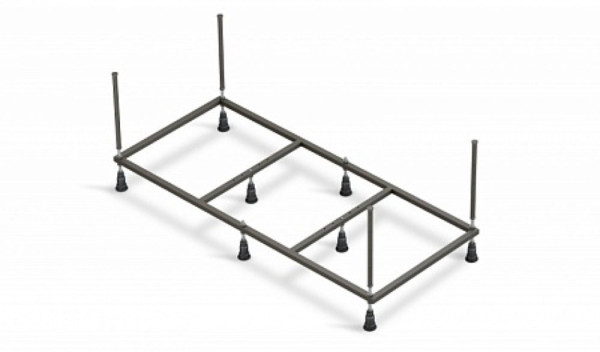 Рама Cersanit для ванны LORENA 160. Фото 1