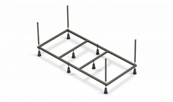 Рама Cersanit для ванны SANTANA 150. Фото 1