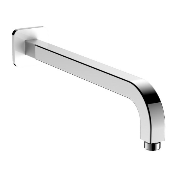 (РАСПРОДАЖА) Кронштейн душевой настенный OMNIRES RA15CRB (хром/белый). Фото 1