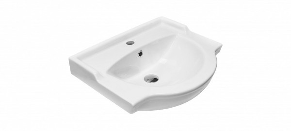 РЕАЛ 56 Умывальник (WB.FN/Real/56-C/WHT.G/S1). Фото 1