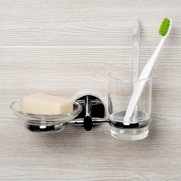 Rhein K-6226 Держатель стакана и мыльницы. Фото 3