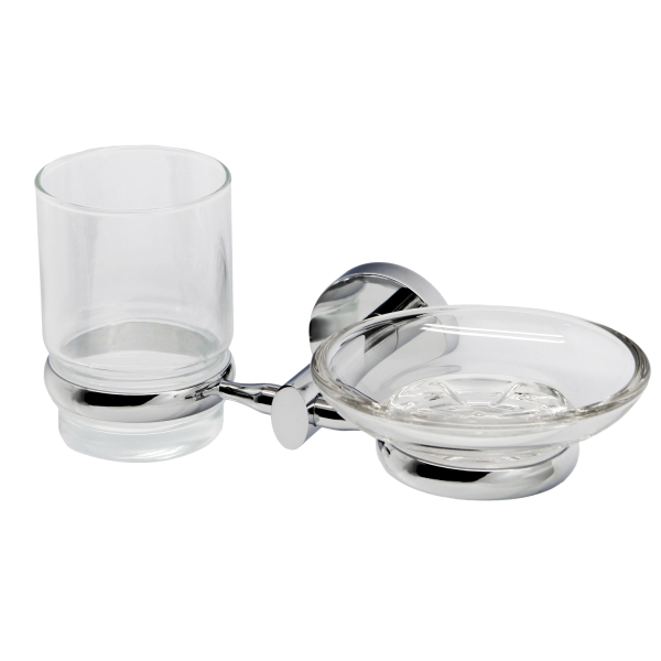 Rhein K-6226 Держатель стакана и мыльницы. Фото 1