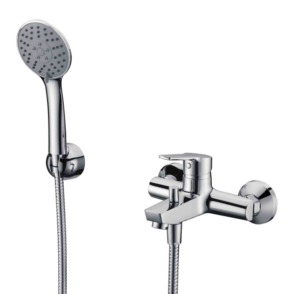 Rhin 4401 Смеситель для ванны с коротким изливом. Фото 1