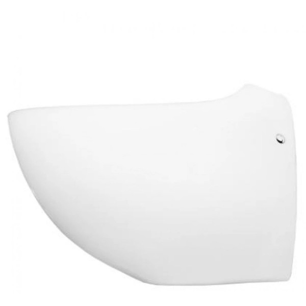 RINGO RIMLESS Унитаз подвесной безободковый белый S1 (WC.WH/Ringo/DM.Rim/WHT.G/S1). Фото 2