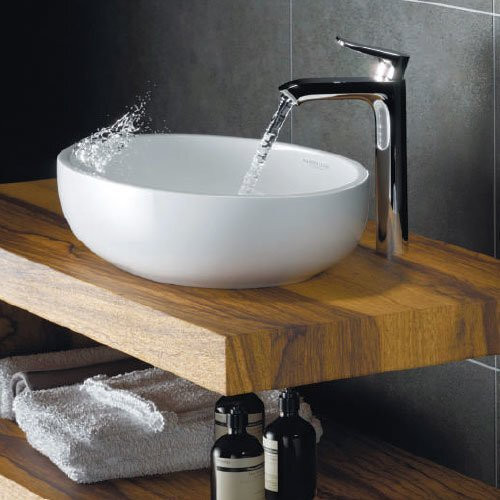 RINGO SLIM Умывальник накладной 53 см Белый S1 (WB.CT/Ringo/53-N.Slim/WHT.G/S1). Фото 2