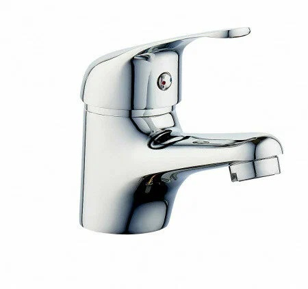 РМС-Л1-001Ш Смеситель для умывальника из Латуни Д40. Фото 1