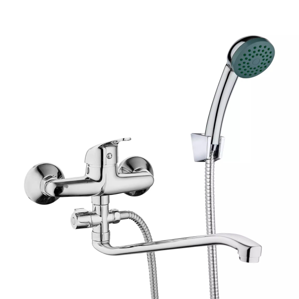 РМС-Л1-006С Смеситель для ванны из Латуни Д40. Фото 1