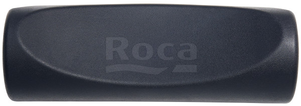 Roca 7.2479.9.700.0 BeCool Подголовник полиуретановый черный. Фото 1