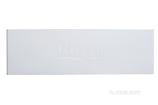 Roca 7.2485.0.800.0 Elba Панель фронтальная для ванны 1700 мм, белая. Фото 1