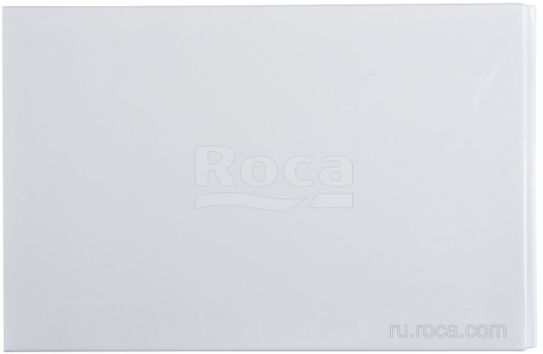 Roca 7.2485.1.200.0 Elba Панель боковая для акриловой ванны правая 750 мм, белый. Фото 1