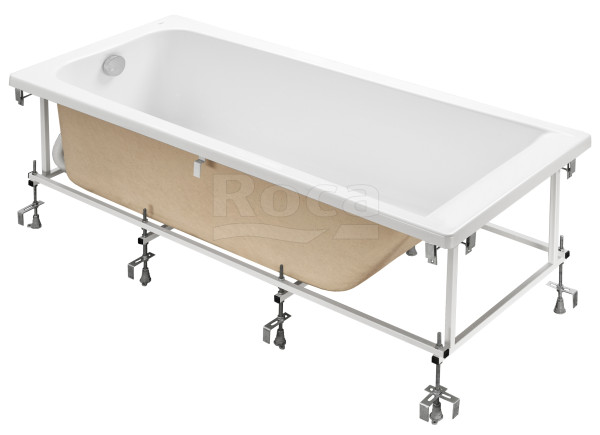 Roca 7.2485.1.300.0 Elba Монтажный комплект к акриловой ванне 1700х750 мм. Фото 1