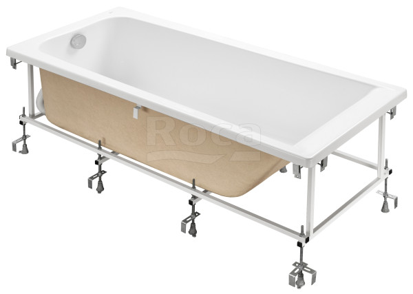 Roca 7.2485.1.400.0 Elba Монтажный комплект к акриловой ванне 1500х750 мм. Фото 1