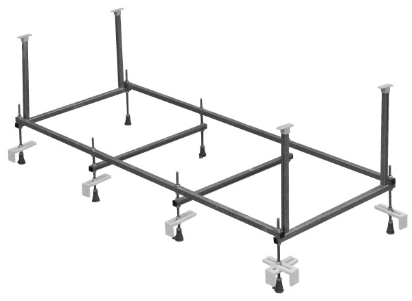 Roca 7.2486.6.000.0 Leon Монтажный комплект для акриловой ванны 1700x700 мм. Фото 1