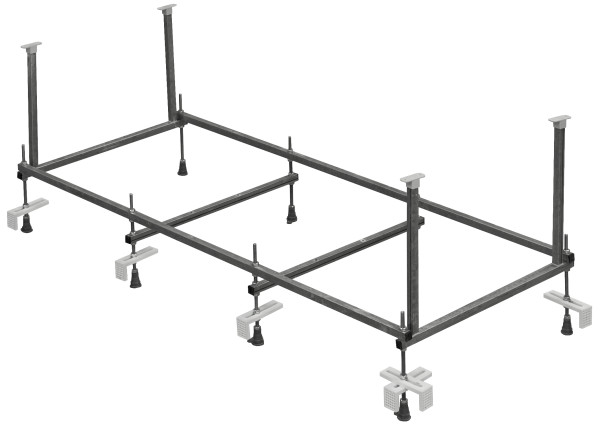 Roca 7.2486.6.100.0 Leon Монтажный комплект для акриловой ванны 1500x700 мм. Фото 1