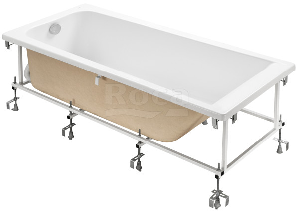 Roca 7.25P0.2.900.0 Elba Монтажный комплект к акриловой ванне 1600х750 мм. Фото 1