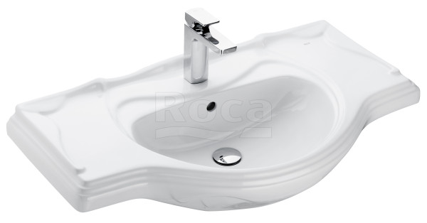 Roca 7.3272.0.600.0 America Раковина 850х495х240 мм, с отв. под смеситель. с отв. перелива. Фото 1
