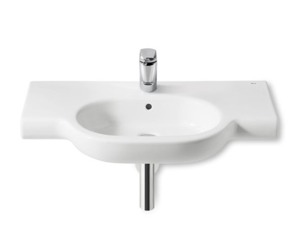 ROCA 7.3272.4.D00.0 Раковина Meridian 85x46. Фото 1