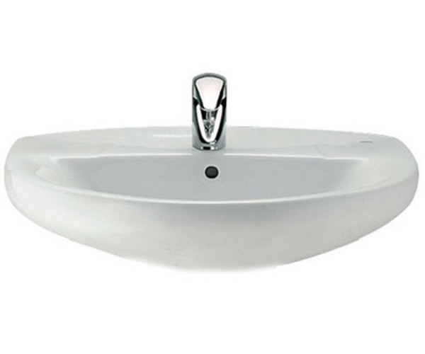 Roca 7.3273.9.200.0 Victoria Раковина 600x510 мм, с отв. под смеситель, с отв. перелива. Фото 1