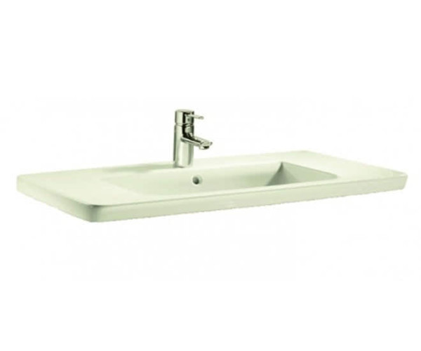 Roca 7.3274.7.000.0 The Gap Раковина накладная 800х440 мм, с отв. под смеситель, с отв. перелива. Фото 1