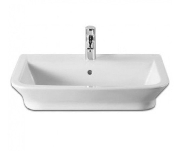 Roca 7.3274.7.400.0 The Gap Раковина 600x470 мм, с отв. под смеситель, с отв. перелива. Фото 1