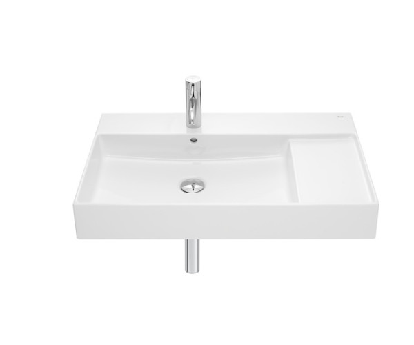 ROCA 7.3275.2.B00.0 Раковина Inspira Square WB Unik 80x49. Фото 1