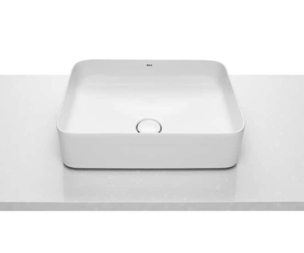 ROCA 7.3275.3.000.0 Раковина Inspira Square 37x50. Фото 1