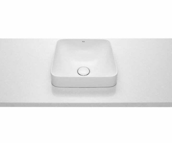 ROCA 7.3275.3.R00.0Inspira Square Раковина настольная 370x370х159 мм, без отв. под смес.. Фото 1