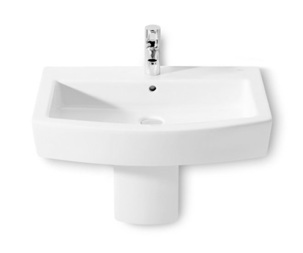 Roca 7.3276.2.100.0 Hall Раковина 650x500 мм, с отв. под смеситель, с отв. перелива. Фото 1