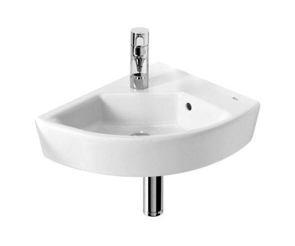 Roca 7.3276.2.200.0 Hall Раковина 350х430 мм, угловая, полка справа. Фото 1