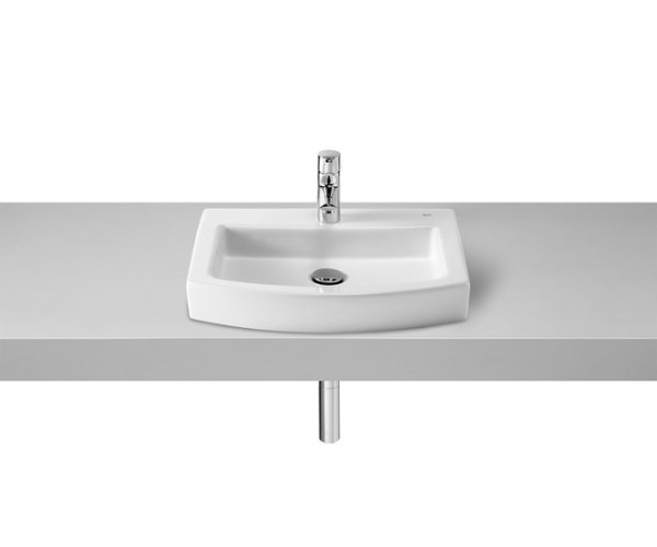 Roca 7.3278.8.200.0Hall Раковина 520x440 мм, с намеченным отв. под смеситель. Фото 1