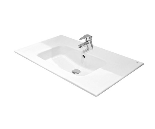 Roca 7.3279.9.C00.0 Victoria-N Раковина 800х460х160 мм, с отв. под смеситель, с отв. перел., Unik. Фото 1