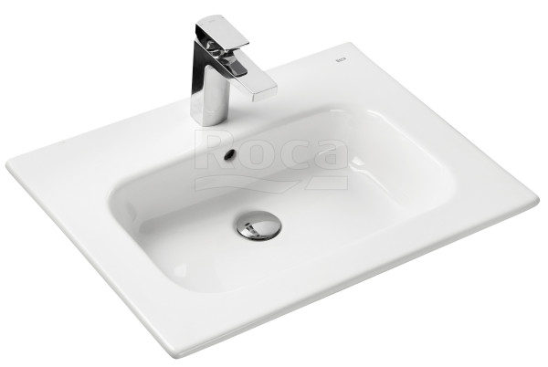 Roca 7.3279.9.E00.0 Victoria-N Раковина накладн 605х460 мм, с отв. под смеситель, с отв. перелива. Фото 1