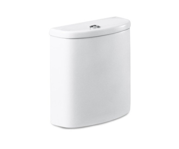 Roca 7.3415.1.700.0 Dama Senso Бачок, двойной смыв 3/6 л, нижняя подводка. Фото 1