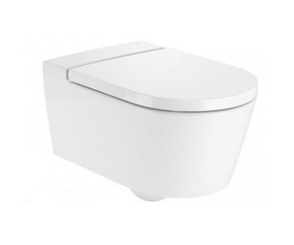 ROCA 7.3465.2.700.0 Унитаз чаша Inspira Round подвесная безободковая 346527000. Фото 1